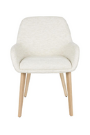 Upholstered Scandinavian Armchairs (2) | DF Loua | Dutchfurniture.com