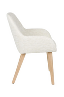 Upholstered Scandinavian Armchairs (2) | DF Loua | Dutchfurniture.com