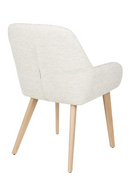 Upholstered Scandinavian Armchairs (2) | DF Loua | Dutchfurniture.com