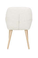 Upholstered Scandinavian Armchairs (2) | DF Loua | Dutchfurniture.com