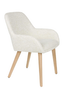Upholstered Scandinavian Armchairs (2) | DF Loua | Dutchfurniture.com