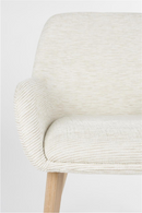 Upholstered Scandinavian Armchairs (2) | DF Loua | Dutchfurniture.com