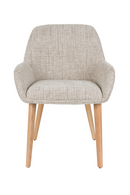 Upholstered Scandinavian Armchair | DF Loua | Dutchfurniture.com