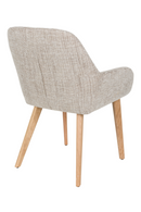 Upholstered Scandinavian Armchairs (2) | DF Loua | Dutchfurniture.com