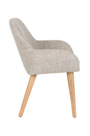 Upholstered Scandinavian Armchairs (2) | DF Loua | Dutchfurniture.com
