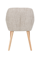 Upholstered Scandinavian Armchairs (2) | DF Loua | Dutchfurniture.com