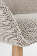 Upholstered Scandinavian Armchairs (2) | DF Loua | Dutchfurniture.com