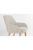 Upholstered Scandinavian Armchairs (2) | DF Loua | Dutchfurniture.com