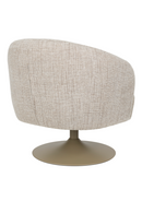 Central Leg Brown Lounge Chair | DF Renate | Dutchfurniture.com