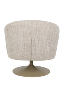 Central Leg Brown Lounge Chair | DF Renate | Dutchfurniture.com