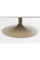 Central Leg Brown Lounge Chair | DF Renate | Dutchfurniture.com