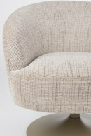 Central Leg Brown Lounge Chair | DF Renate | Dutchfurniture.com