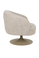 Central Leg Brown Lounge Chair | DF Renate | Dutchfurniture.com