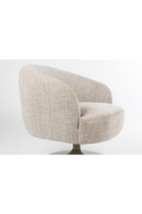 Central Leg Brown Lounge Chair | DF Renate | Dutchfurniture.com