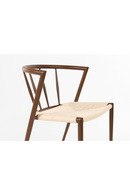 Walnut Framed Dining Chairs (2) | DF Che | Dutchfurniture.com