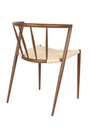 Walnut Framed Dining Chairs (2) | DF Che | Dutchfurniture.com