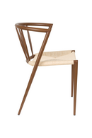 Walnut Framed Dining Chairs (2) | DF Che | Dutchfurniture.com