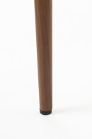 Walnut Framed Dining Chairs (2) | DF Che | Dutchfurniture.com