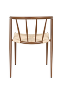 Walnut Framed Dining Chairs (2) | DF Che | Dutchfurniture.com
