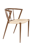Walnut Framed Dining Chairs (2) | DF Che | Dutchfurniture.com
