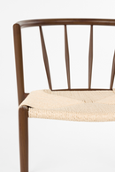Walnut Framed Dining Chairs (2) | DF Che | Dutchfurniture.com
