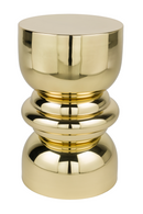 Metallic Stacked Side Table | DF Kinga | Dutchfurniture.com