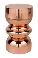 Metallic Stacked Side Table | DF Kinga | Dutchfurniture.com
