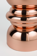 Metallic Stacked Side Table | DF Kinga | Dutchfurniture.com