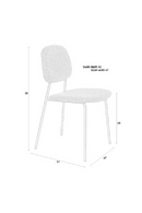 Beige Dining Chairs (2) | DF Roos | Dutchfurniture.com
