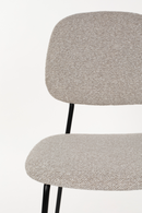 Beige Dining Chairs (2) | DF Roos | Dutchfurniture.com
