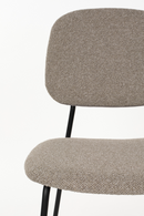 Beige Dining Chairs (2) | DF Roos | Dutchfurniture.com