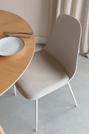 Minimalist Dining Chair Set (4) | DF Jeffrey | Dutchfurniture.com