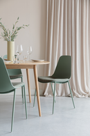 Minimalist Dining Chair Set (4) | DF Jeffrey | Dutchfurniture.com