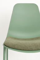Minimalist Dining Chair Set (4) | DF Jeffrey | Dutchfurniture.com