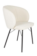 Upholstered Dining Chair Set (2) | DF Joa | Dutchfurniture.com