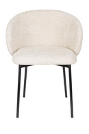 Minimalist Upholstered Dining Chairs (2) | DF Ayle | Dutchfurniture.com