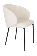 Minimalist Upholstered Dining Chairs (2) | DF Ayle | Dutchfurniture.com