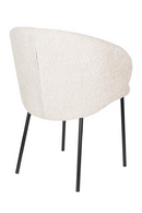 Minimalist Upholstered Dining Chairs (2) | DF Ayle | Dutchfurniture.com