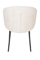 Minimalist Upholstered Dining Chairs (2) | DF Ayle | Dutchfurniture.com