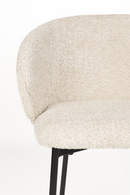Minimalist Upholstered Dining Chairs (2) | DF Ayle | Dutchfurniture.com