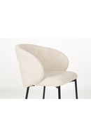 Minimalist Upholstered Dining Chairs (2) | DF Ayle | Dutchfurniture.com