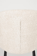 Minimalist Upholstered Dining Chairs (2) | DF Ayle | Dutchfurniture.com