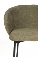 Minimalist Upholstered Dining Chairs (2) | DF Ayle | Dutchfurniture.com