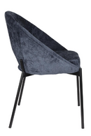 Curved Dining Chairs (2) | DF Dando | Dutchfurniture.com