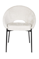 Curved Dining Chairs (2) | DF Dando | Dutchfurniture.com