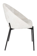 Curved Dining Chairs (2) | DF Dando | Dutchfurniture.com