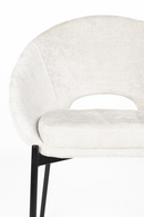 Curved Dining Chairs (2) | DF Dando | Dutchfurniture.com