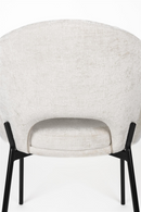Curved Dining Chairs (2) | DF Dando | Dutchfurniture.com