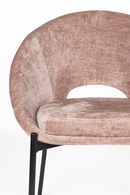 Curved Dining Chairs (2) | DF Dando | Dutchfurniture.com