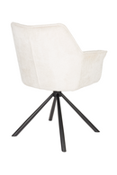 Beige Swivel Armchair Set (2) | DF Kodak | Dutchfurniture.com